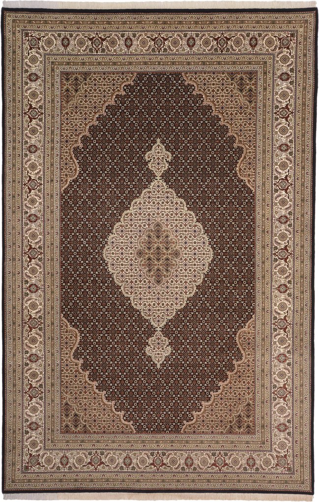 Tabriz Tappeto 200 x 310 (Indian) Annodato A Mano