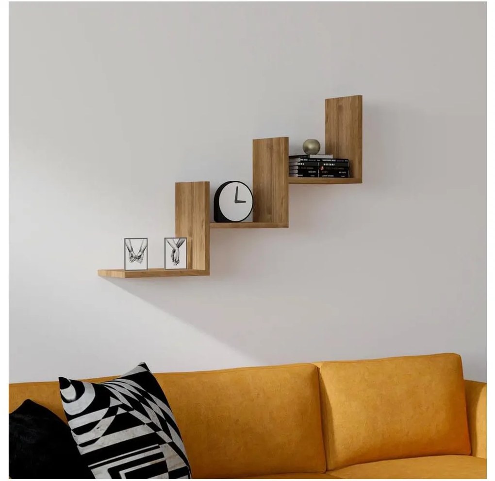 Mensola a muro MIST 60x90 cm marrone