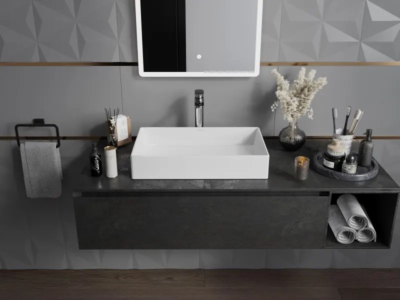 Mexen Goya lavabo da appoggio 60 x 37 cm, bianco - 22186000