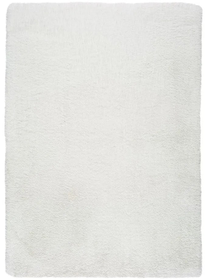 Tappeto bianco , 140 x 200 cm Alpaca Liso - Universal