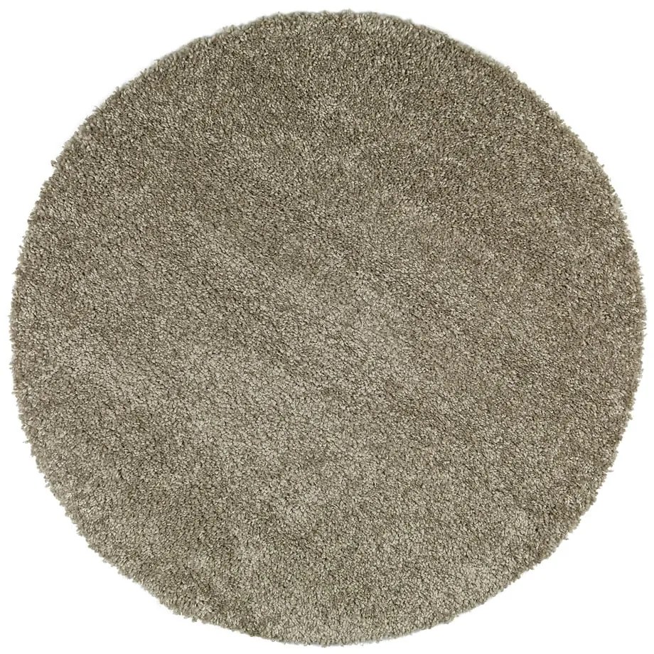 Tappeto grigio , ø 100 cm Aqua Liso - Universal