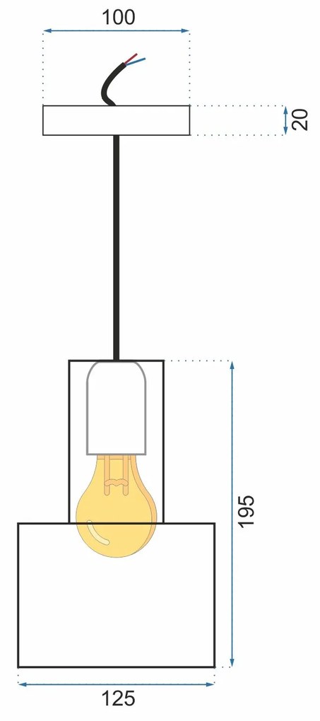 Lampada Da Soffitto Metallico Moderno Gold