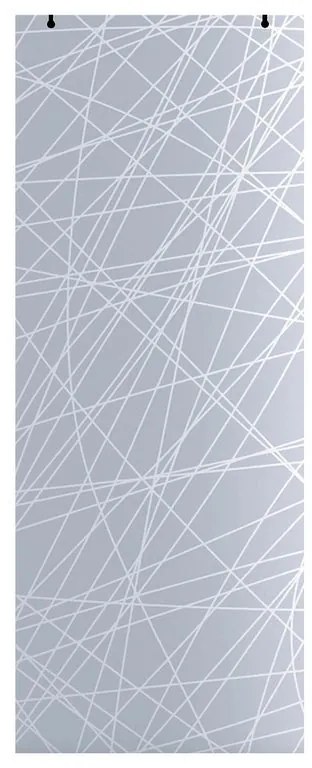 Anta per porta scorrevole Armonia in vetro L 76 x H 215 cm sp.8 mm reversibile