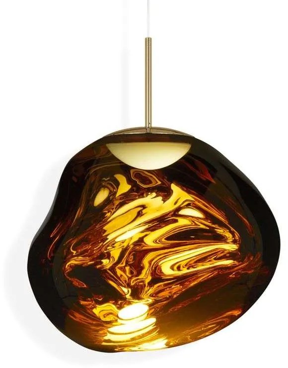 Tom Dixon - Melt Lampada LED a Sospensione Oro Tom Dixon