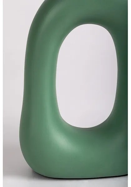 Rabalux 74071 - Lampada da tavolo SYLIRA 1xE14/40W/230V verde