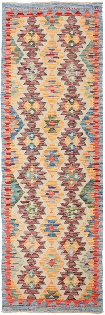 Kilim Tappeto orientale 80 x 240 (Pakistan) Tessuto A Mano