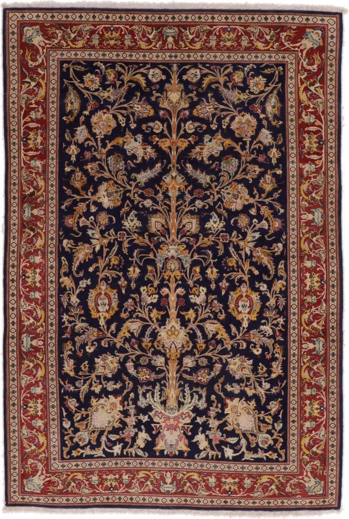 Tappeto 170x250 (Iran) Annodato A Mano