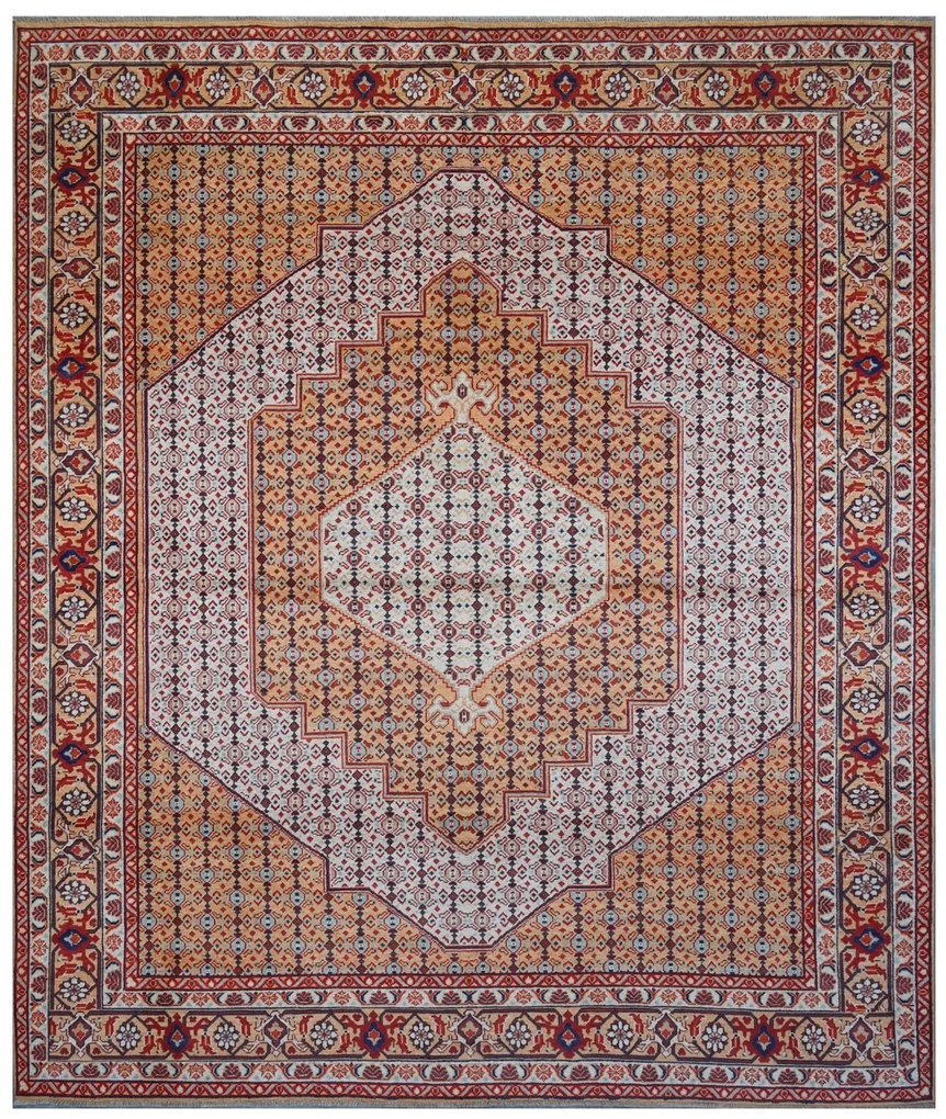 Kazak Tappeto orientale 300 x 260 (Pakistan) Annodato A Mano