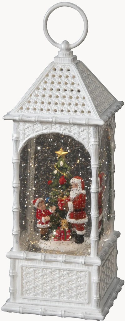 Decorazione natalizia a LED con funzione timer Santa