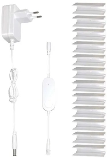 RGBIC Striscia LED dimmerabile GoSmart LED/33W/230V 5 m Wi-Fi Tuya