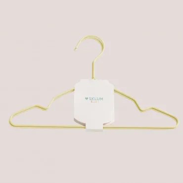 Set di 2 grucce Mofli Kids Giallo - Sklum