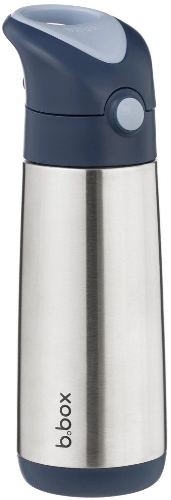 Bottiglia termica con cannuccia 500 ml – midnight