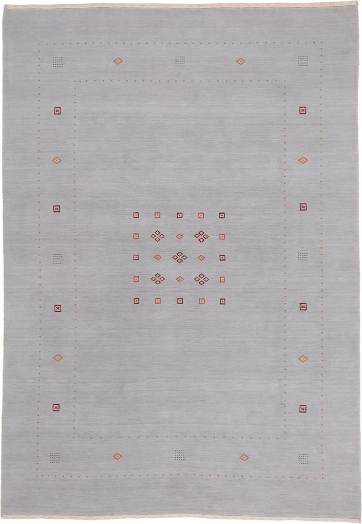 Loribaft Tappeto 190x270 (Indian) Annodato A Mano