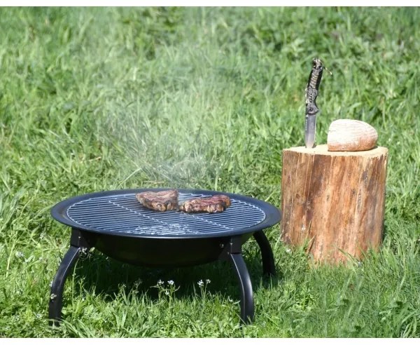 Grill portatile nero