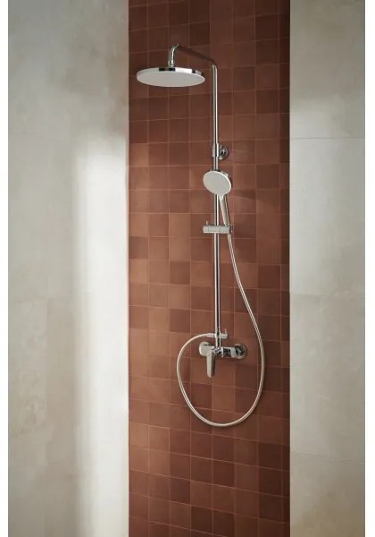 KFA Armatura 5556-910-00 - Set doccia con rubinetto OTAVA cromo lucido