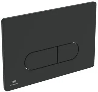 Placca comando meccanico per cassette Prosys nero Oleas M1 R0115A6 Ideal Standard