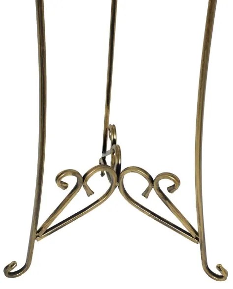 Portafiori 88x28 cm oro