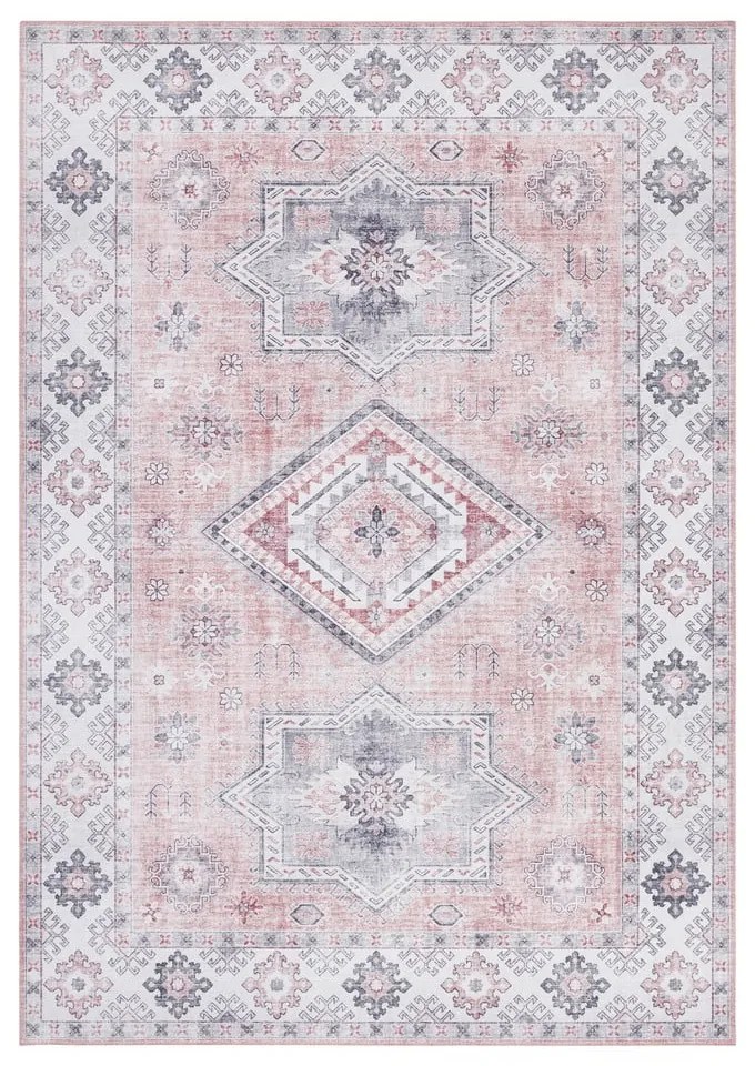 Tappeto rosa chiaro , 120 x 160 cm Gratia - Nouristan