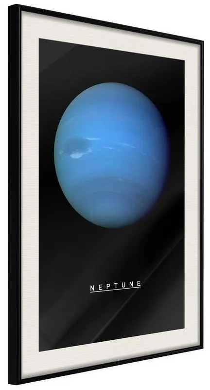 Poster The Solar System: Neptun