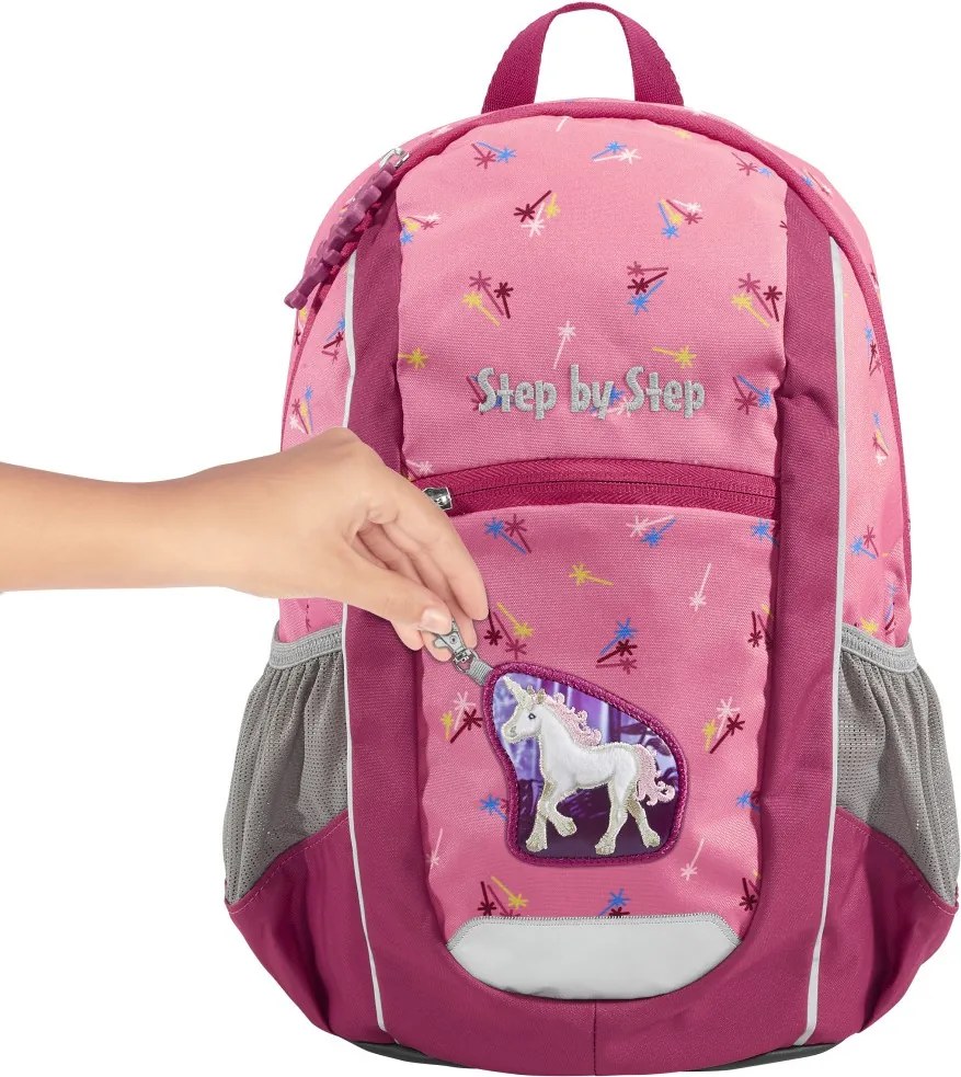 Zaino per bambini Step by Step KIGA MAXI, Little Unicorn Nuala