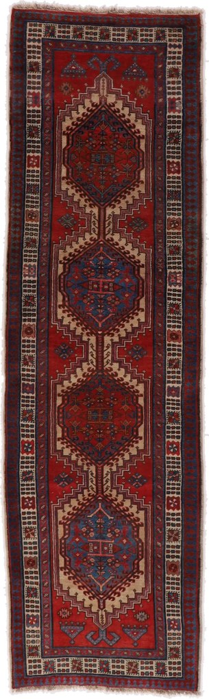 Sarab Tappeto persiano 90 x 310 (Iran) Annodato A Mano
