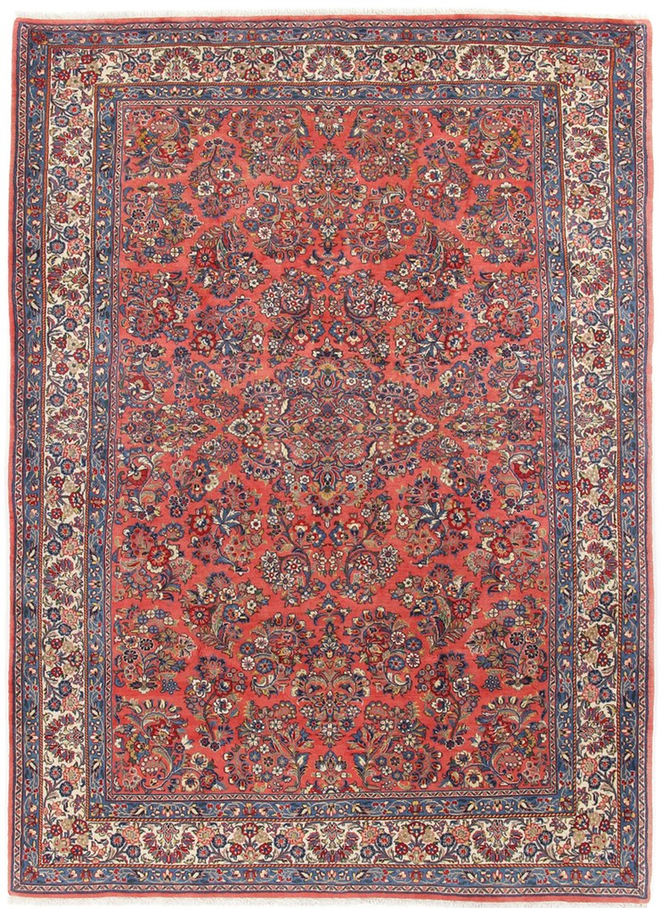 Sarouk Tappeto persiano 210x300 (Iran) Annodato A Mano