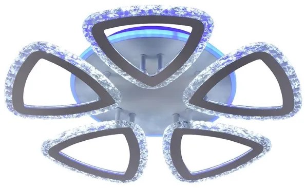 Lampadario LED RGB dimmerabile 70W 230V 3000-6500K con telecomando