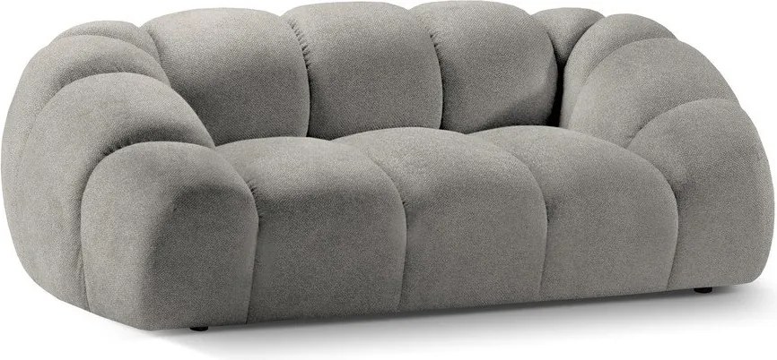 Divano in grigio chiaro 214 cm Diana – Micadoni