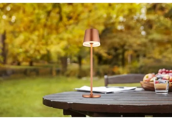 Globo 36637RM - Lampada LED solare LED/0,6W/3V 3000K IP44 rame