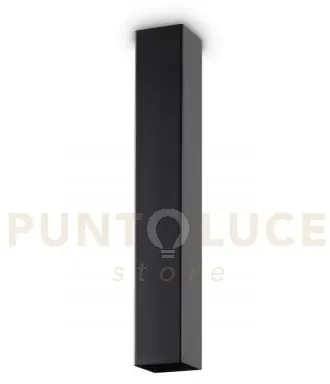 Lampada da soffitto sky pl1 h40 nero