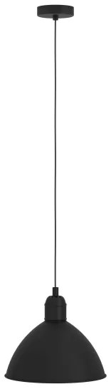 Eglo 43878 - Lampadario a sospensione con filo PRIDDY 1xE27/40W/230V