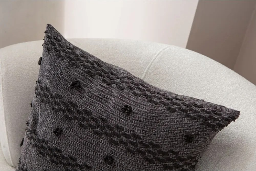 Federa decorativa 43x43 cm Tuffet – Mioli Decor