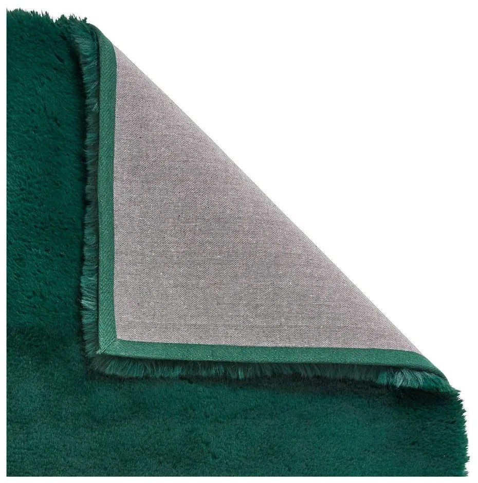 Tappeto verde smeraldo Super Teddy, 80 x 150 cm Super Teddy - Think Rugs