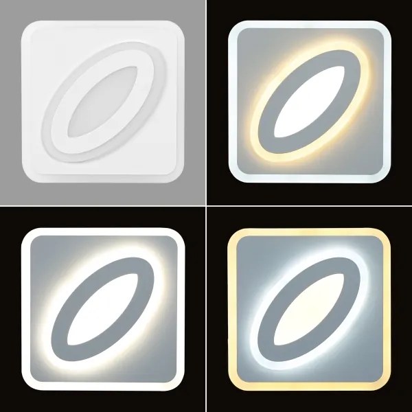 Brilagi - Plafoniera LED MODERN MINI, 32 W, 230 V, 3000/4000/6000 K