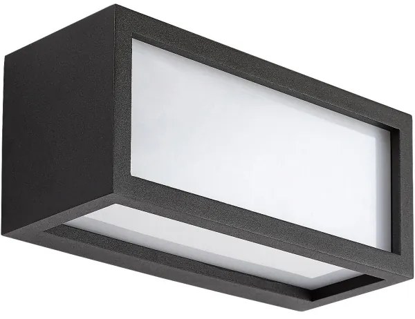 Rabalux 77099 - Applique da esterno LED LUBLIN LED/10W/230V IP54 nero