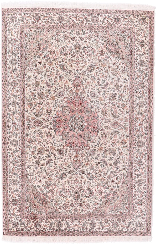 Kashmir Tappeto 190x280 (Indian) Annodato A Mano