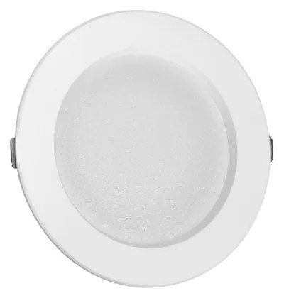 Faro da incasso 13W, Foro Ø110-130mm Bianco da 1.105lm Rotondo Colore Bianco Caldo 3.000K