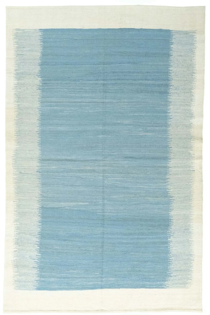 Kilim Tappeto persiano 160x250 Blu (Iran) Tessuto A Mano