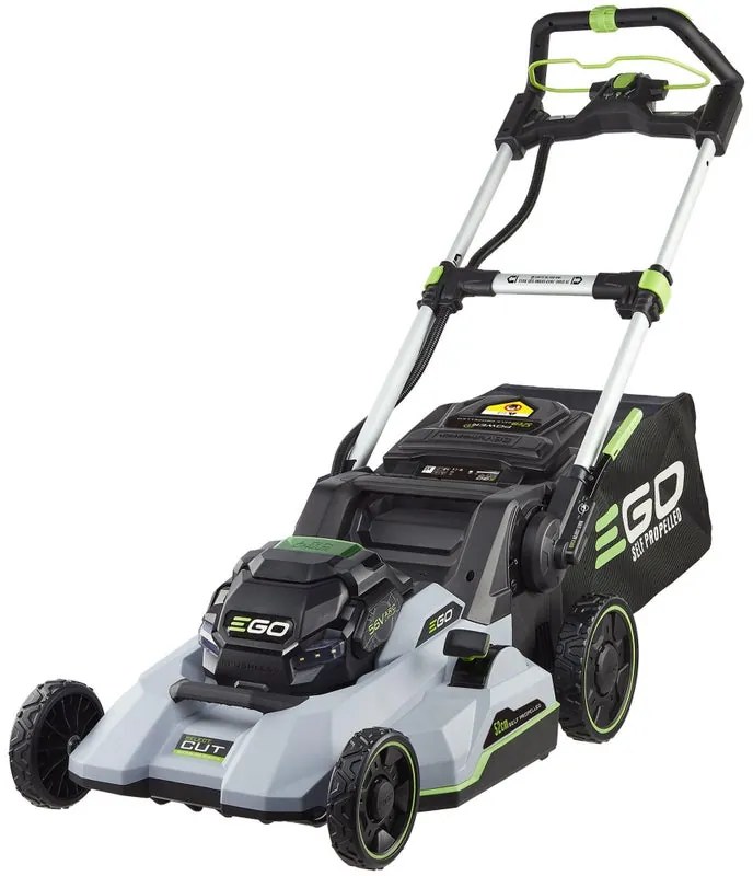Tagliaerba a batteria EGO a velocità regolabile LM 2135 E-SP 56V L 52 cm, batteria e caricabatteria inclusi