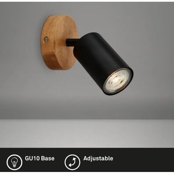 Briloner 2922-015 - Faretto da parete SPOT 1xGU10/9W/230V