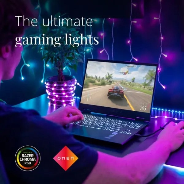Twinkly TWD200STP-TEU - Striscia LED RGB dimmerabile per esterni 200xLED 10m IP44 WiFi