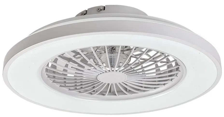 Rabalux 71332 - Lampada LED dimmerabile DALFON 48W/230V 3000-6500K con ventola e