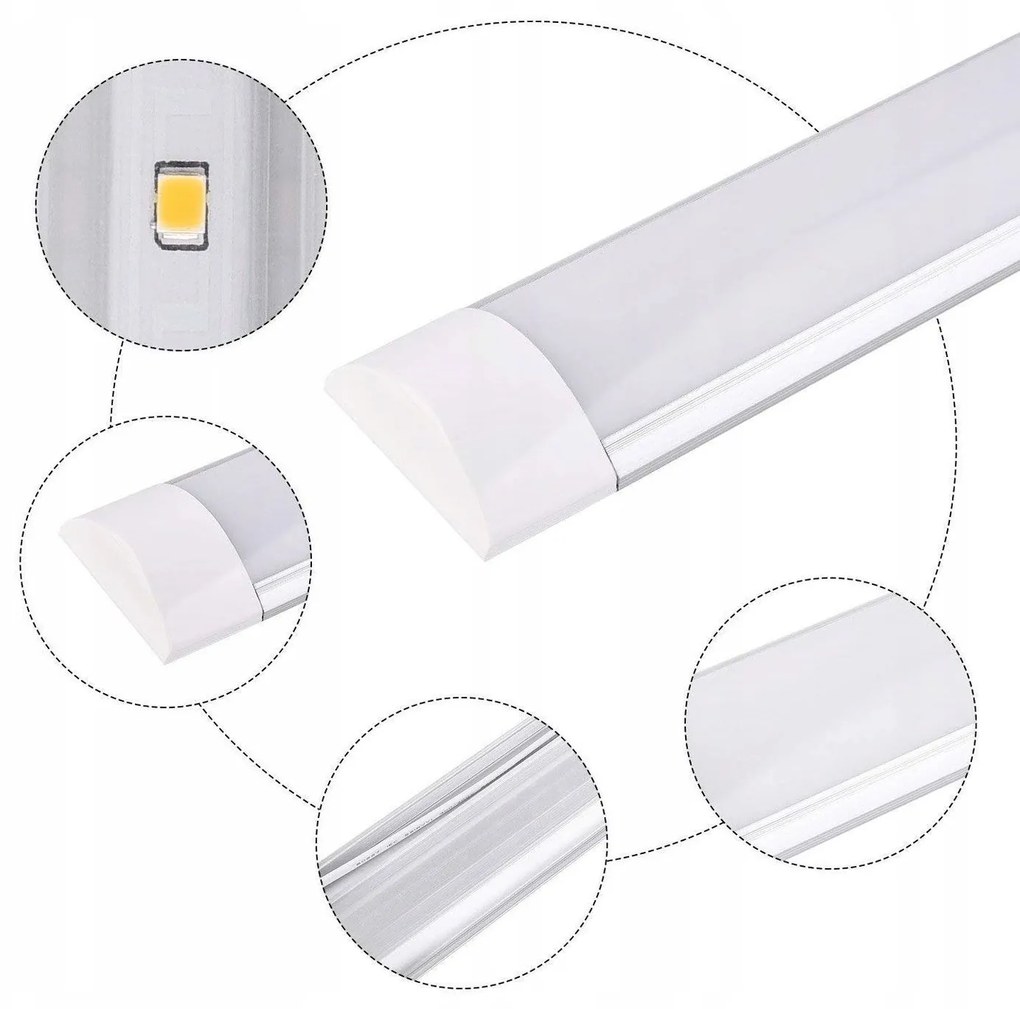 Panello LED 60cm White 18W