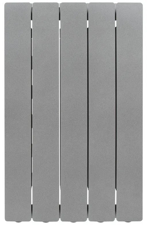 Radiatore acqua calda PRODIGE MODERN in alluminio, 5 elementi, interasse 600 mm, graphite