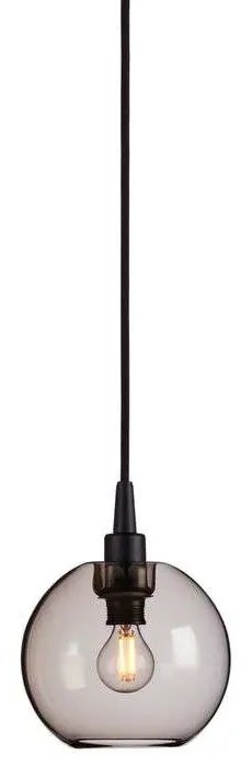 Belid - Gloria Lampada a Sospensione Ø160 Black/Smoked Belid