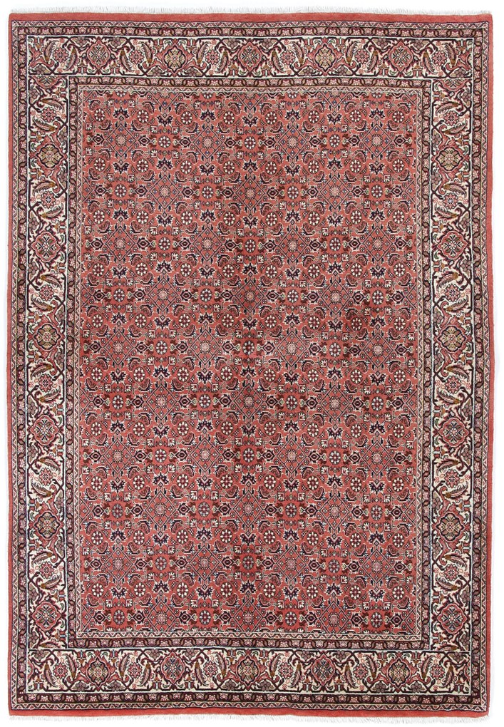 Bidjar Tappeto 210 x 150 (Iran) Annodato A Mano