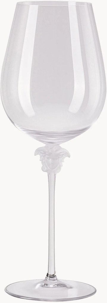 Bicchiere da vino rosso in cristallo Medusa Lumière