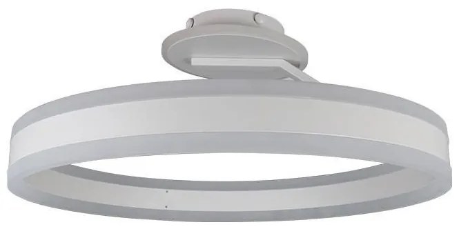 Lampadario a plafone LED dimmerabile LED/86W/230V 3000-6500K bianco + telecomando