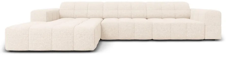 Divano angolare crema (angolo sinistro) Chicago - Cosmopolitan Design