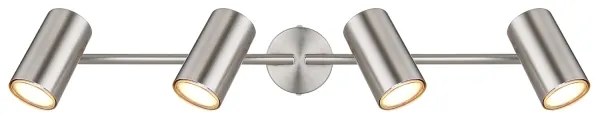 Globo 57914-4N - Faretto ALLVI 4xGU10/25W/230V cromo